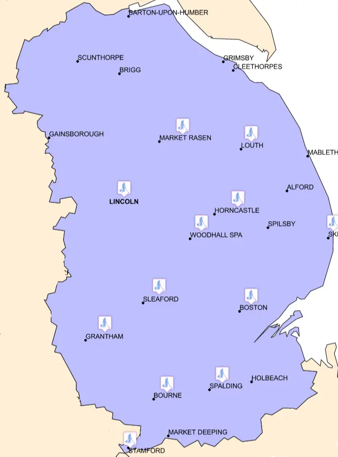 map cleaning service in lincolnshire